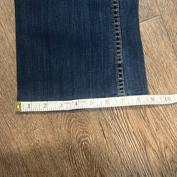 Hudson low rise flare leg jeans - Picture 5 of 6